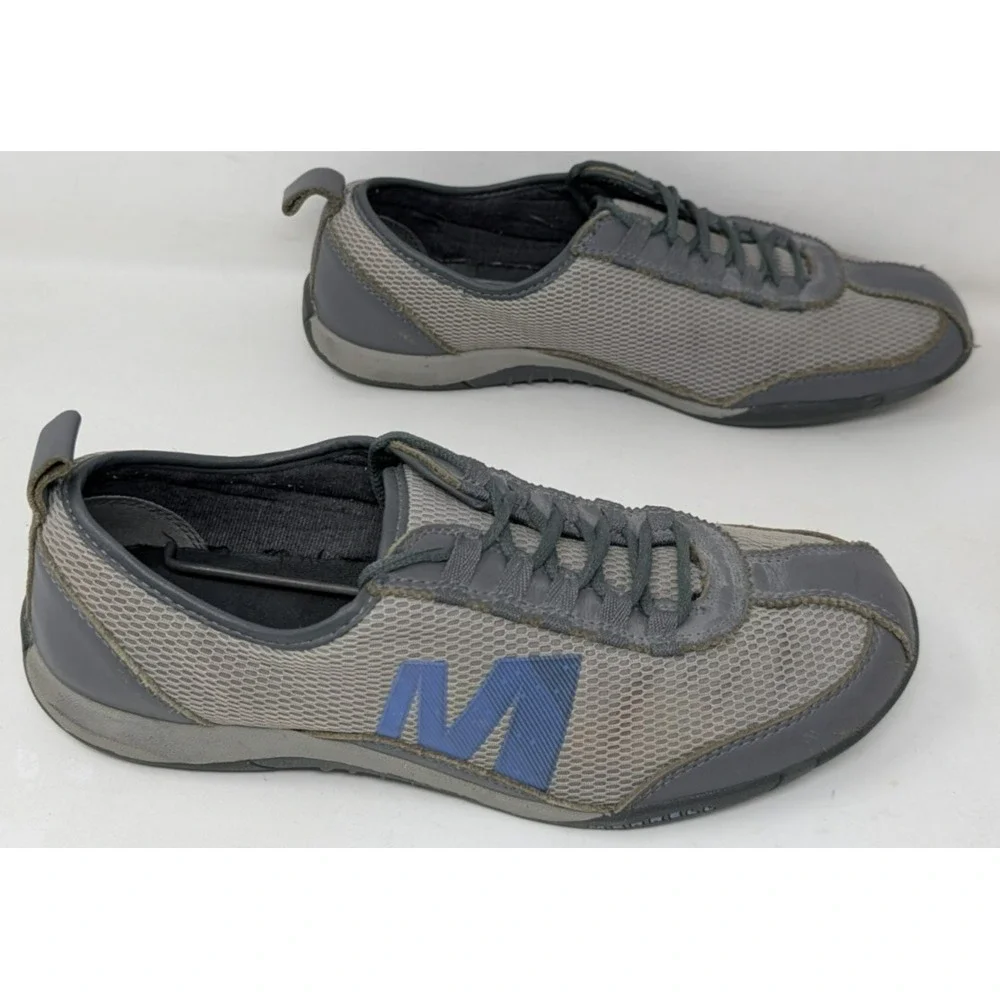 Merrell‎ Women's 9 M Castle Rock Grey Lace Up Low Top Sneaker Shoes J173260C